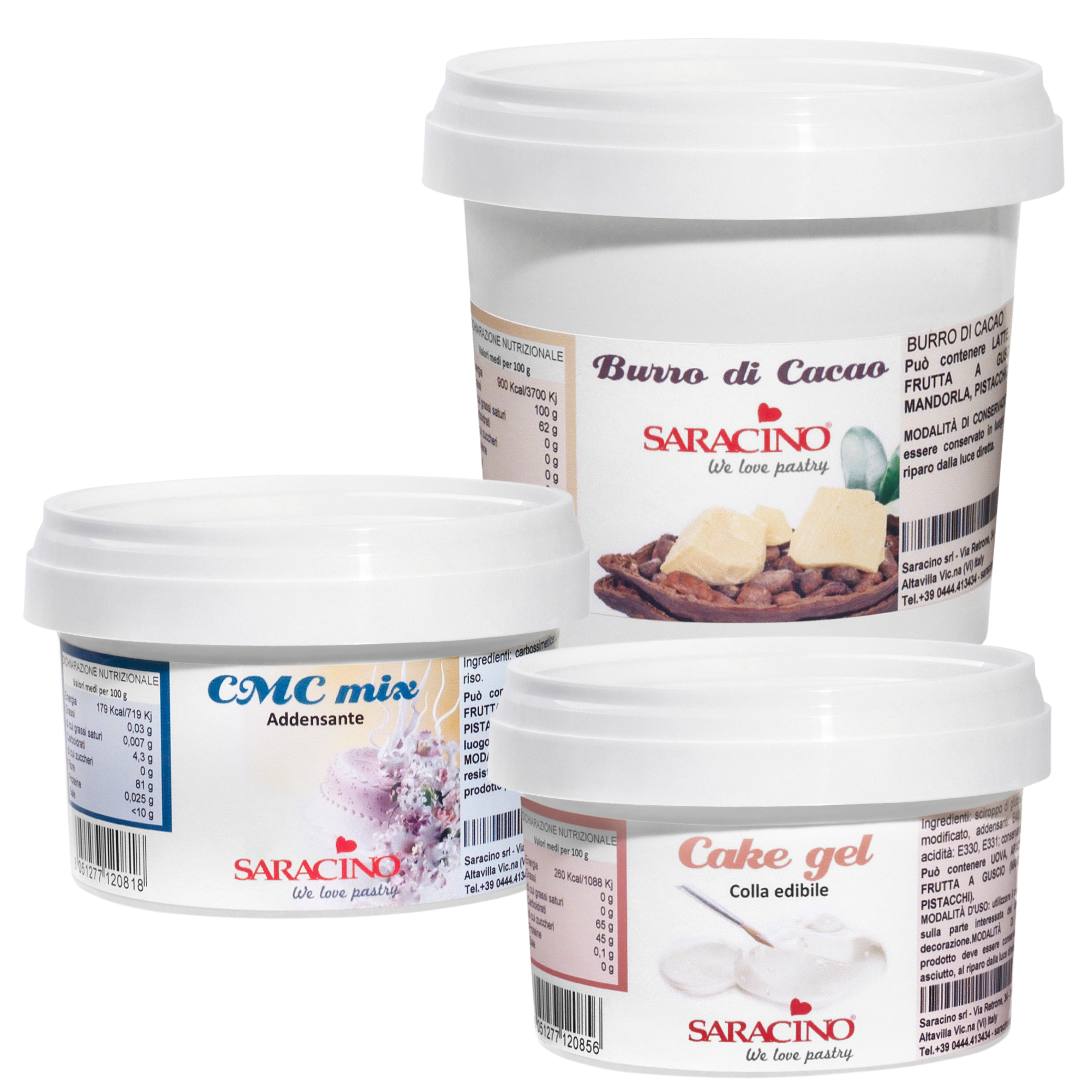 Additivi per Pasta di Zucchero