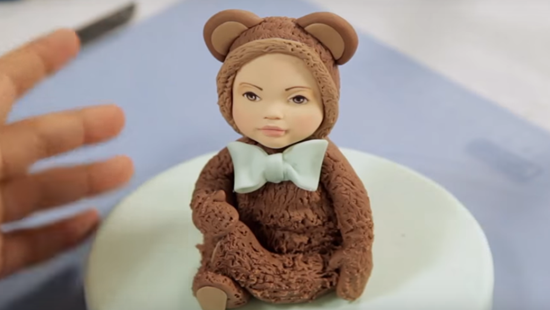 Bambino vestito da Orsacchiotto by La Belle Aurore