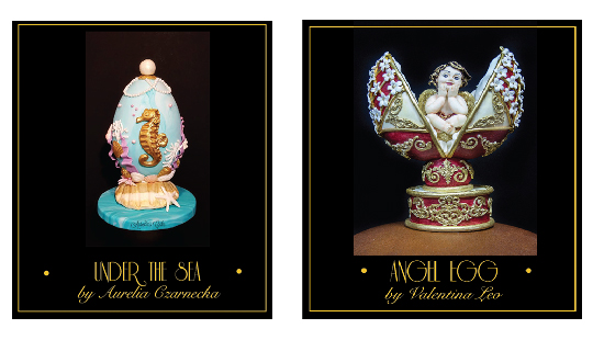 Uova di Pasqua Stile Faberge Collaborazione