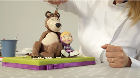 Masha e Orso con Orietta Basso