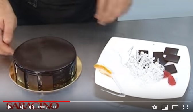 Glasse al Cioccolato Saracino