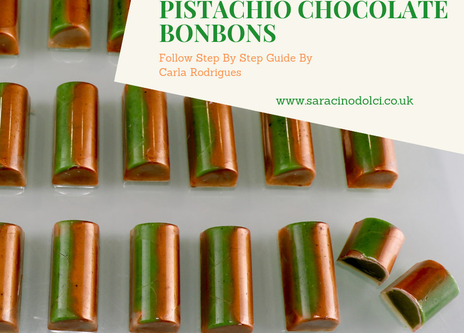 BONBONS AL CIOCCOLATO E PISTACCHIO