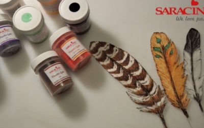 CREA UNA PIUMA DI WAFER PAPER