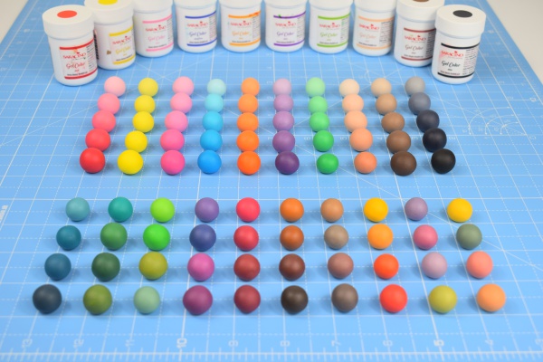 CREA VARI COLORI CON SUGARWHIZZ