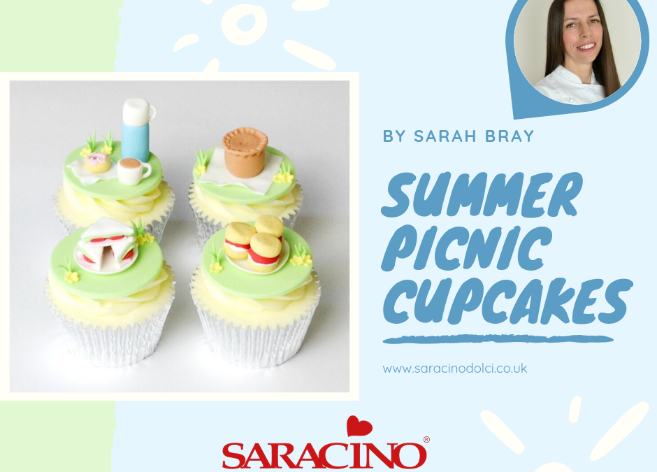SUMMER PICNIC CUPCAKES