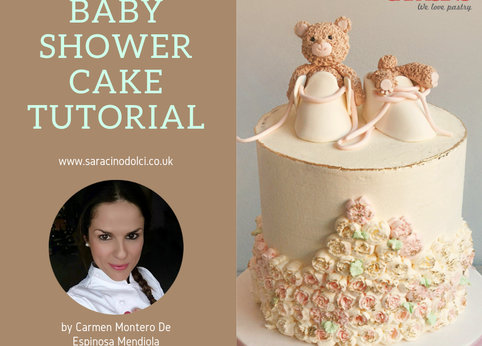 BABY SHOWER CAKE