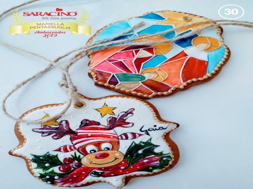 GINGERBREAD NATALIZI