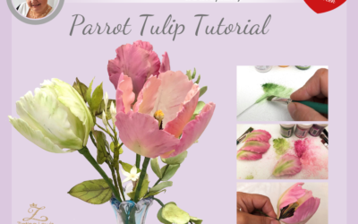TUTORIAL TULIPANI PAPPAGALLO