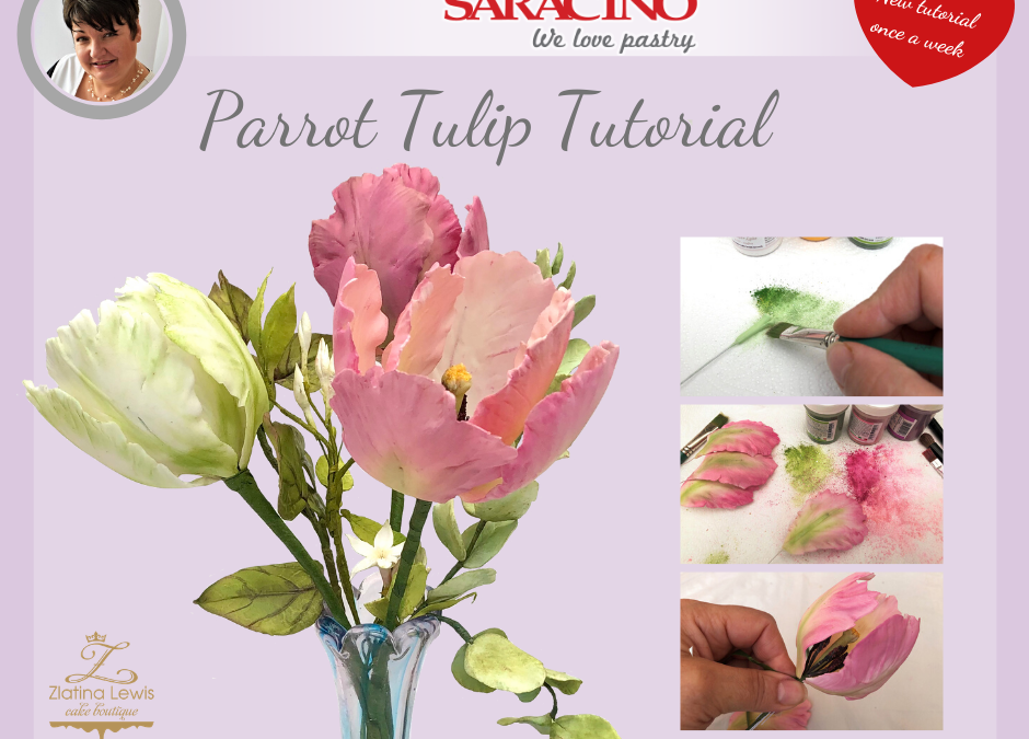 TUTORIAL TULIPANI PAPPAGALLO