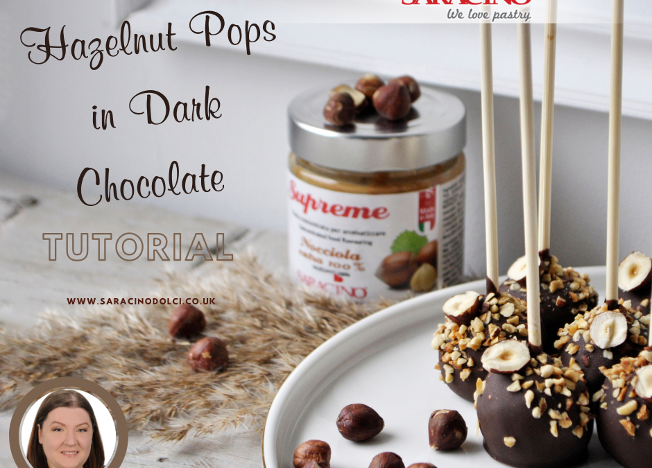 CAKEPOPS al Cioccolato e Nocciola