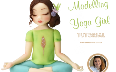 YOGA GIRL DI PASTA MODEL