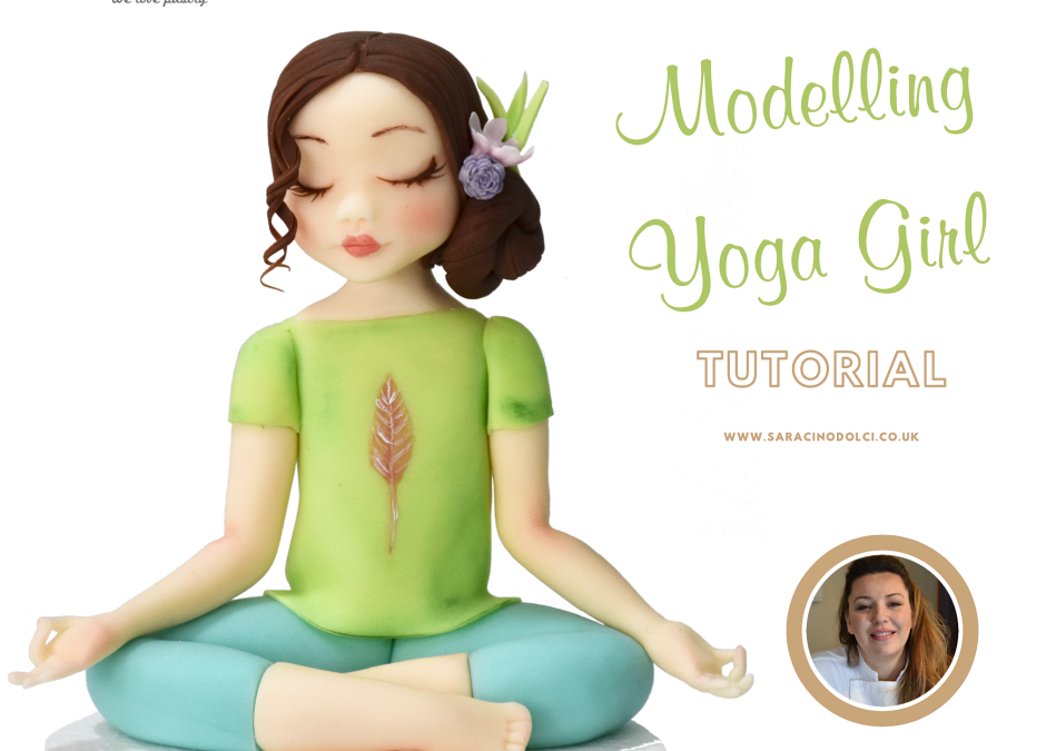 YOGA GIRL DI PASTA MODEL