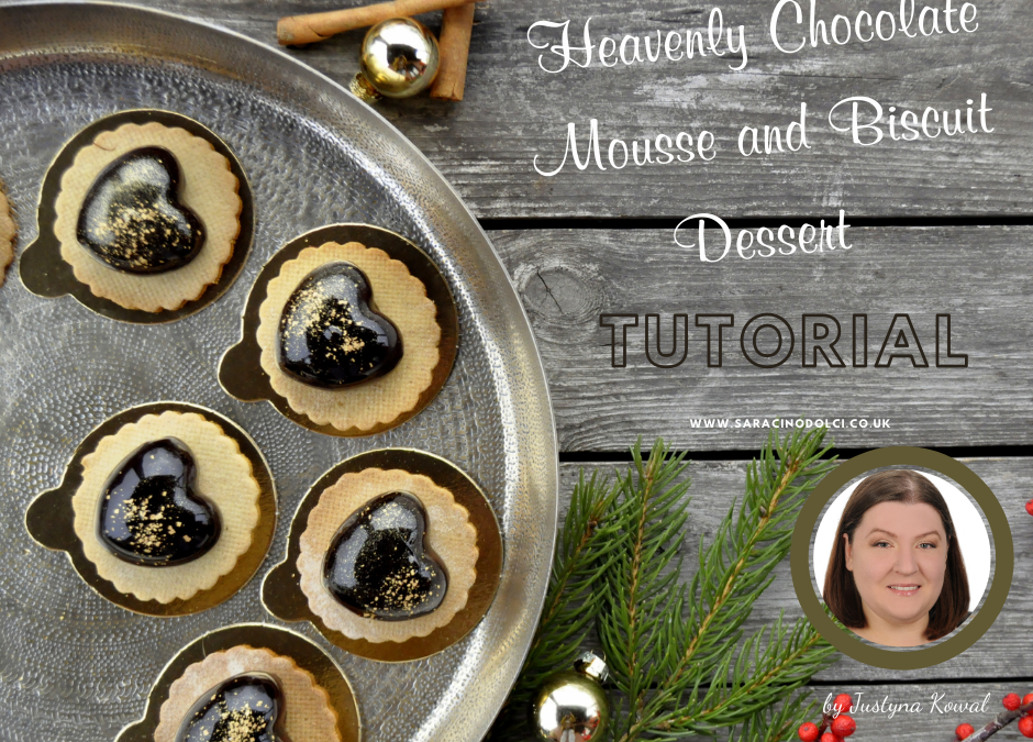 DESSERT AL BISCOTTO E MOUSSE AL CIOCCOLATO