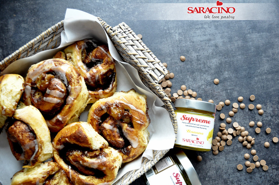 BUNS ALLA BANANA & CIOCCOLATO