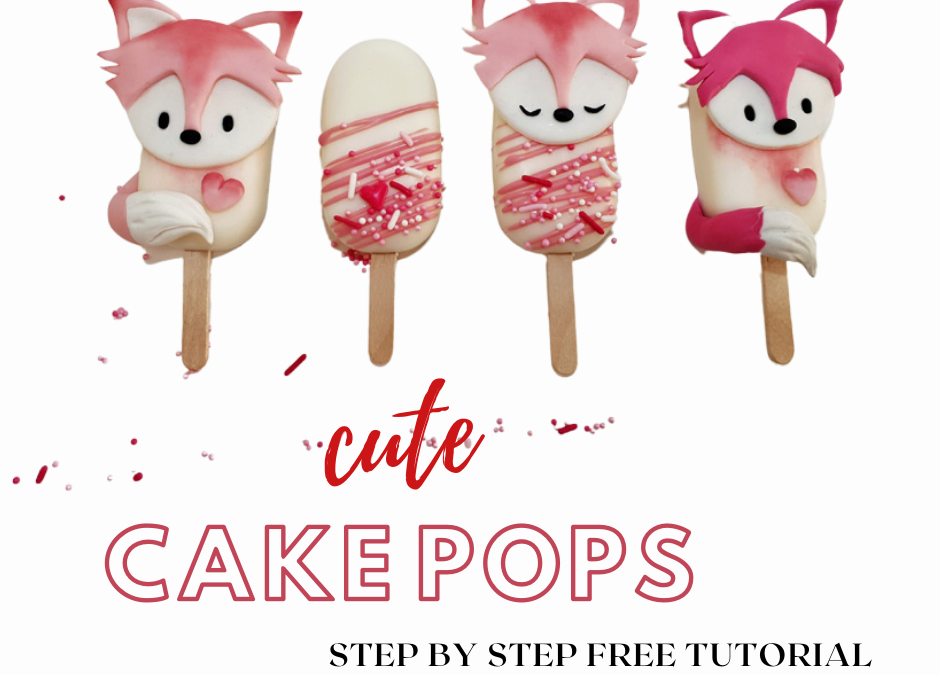 CAKE POPS DI SAN VALENTINO