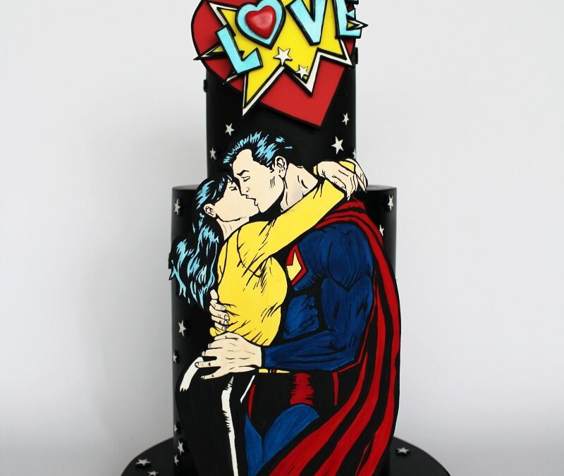 TORTA POP ART DI SAN VALENTINO