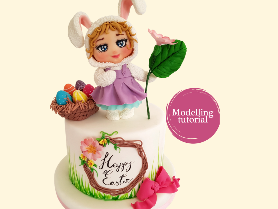 BAMBOLINA DI PASQUA