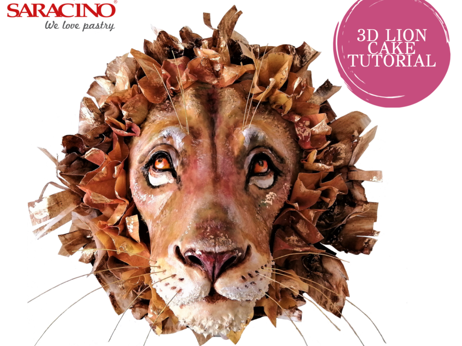 TORTA LEONE 3D