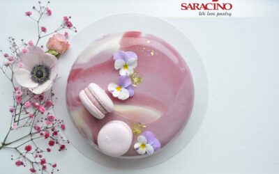 DESSERT CON GELATINA DI FRUTTA E MOUSSE AL CIOCCOLATO E CAFFE’