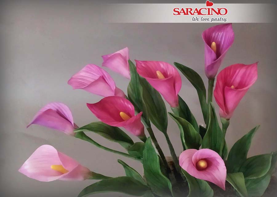 TUTORIAL FIORE DI CALLA