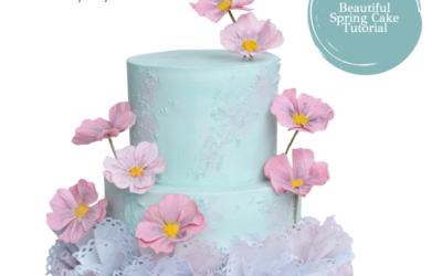 TORTA DI FIORI PRIMAVERILI